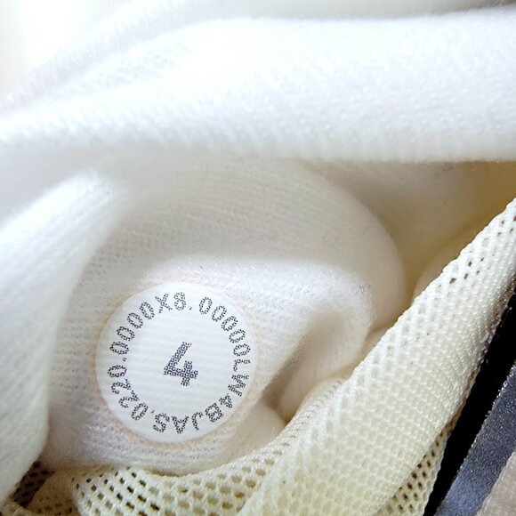 Lululemon Women's White Black Cross Chill Full-Zip Sports Performance Jacket 4 - Picture 8 of 10